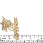 Custom Made Diamond Name Pendant 67075 - Image 6