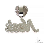 Custom Made Diamond Name Pendant 67445 - Image 4