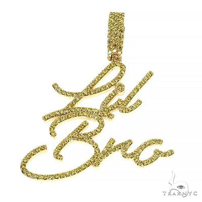 Custom Made Diamond Name Pendant 67450 - Image 1