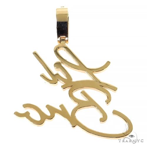 Custom Made Diamond Name Pendant 67450 - Image 4