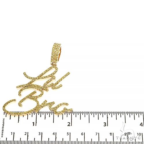 Custom Made Diamond Name Pendant 67450 - Image 5