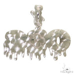 Custom Made Diamond Name Pendant 67563 - Image 4