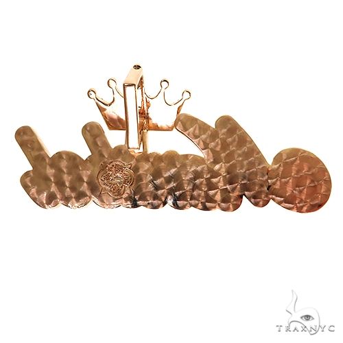 Custom Made Diamond Name Pendant 67652 - Image 4