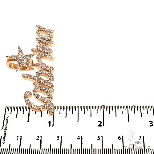 Custom Made Diamond Name Pendant 67678 - Image 6