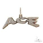 Custom Made Diamond Name Pendant 67712 - Image 1
