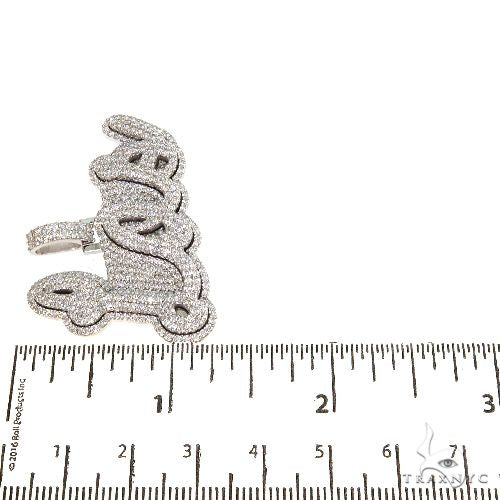 Custom Made Diamond Name Pendant 67800 - Image 6