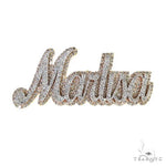 Custom Made Diamond Name Pendant 67805 - Image 1
