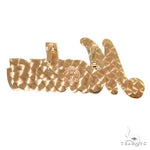 Custom Made Diamond Name Pendant 67805 - Image 4