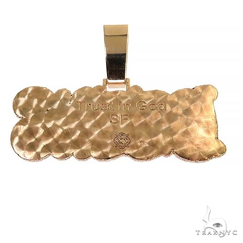 Custom Made Diamond Name Pendant 67968 - Image 4