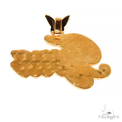 Custom Made Diamond Name Pendant 67994 - Image 4