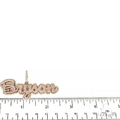 Custom Made Diamond Name Pendant 68092 - Image 5