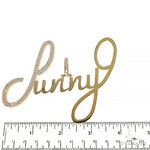 Custom Made Diamond Name Pendant 68181 - Image 5