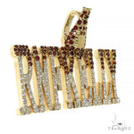 Custom Made Diamond Name Pendant 68230 - Image 2