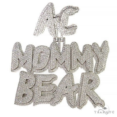 Custom Made Diamond Name Pendant 68278 - Image 1