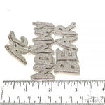 Custom Made Diamond Name Pendant 68278 - Image 6