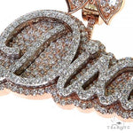 Custom Made Diamond Name Pendant 68280 - Image 3