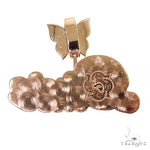 Custom Made Diamond Name Pendant 68280 - Image 4