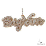 Custom Made Diamond Name Pendant 68362 - Image 1