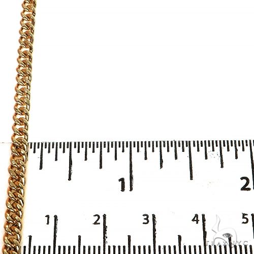 14K Gold Custom Made Diamond Name Pendant, photo 8 of 8