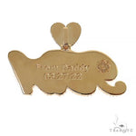 Custom Made Diamond Name Pendant 68534 - Image 4