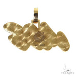 Custom Made Diamond Name Pendant 68755 - Image 4