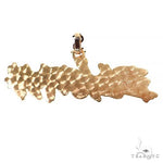 Custom Made Diamond Name Pendant 68759 - Image 4