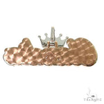 Custom Made Diamond Name Pendant 68817 - Image 4