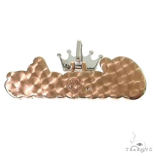 Custom Made Diamond Name Pendant 68817 - Image 4