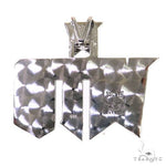 Custom Made Diamond Name Pendant 69454 - Image 4