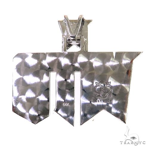 Custom Made Diamond Name Pendant 69454 - Image 4