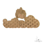 Custom Made Diamond Name Pendant 69529 - Image 3