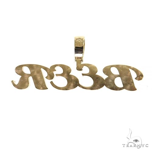 Custom Made Diamond Name Pendant (Lab) 68334 - Image 4