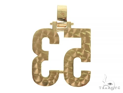 Custom Diamond Number Pendant 1.51 ct | TraxNYC