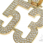 Custom Made Diamond Number Pendant 66254 - Image 4