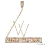 Custom Made Diamond Pendant 67113 - Image 1