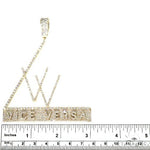 Custom Made Diamond Pendant 67113 - Image 5