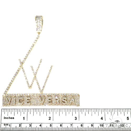 Custom Made Diamond Pendant 67113 - Image 5