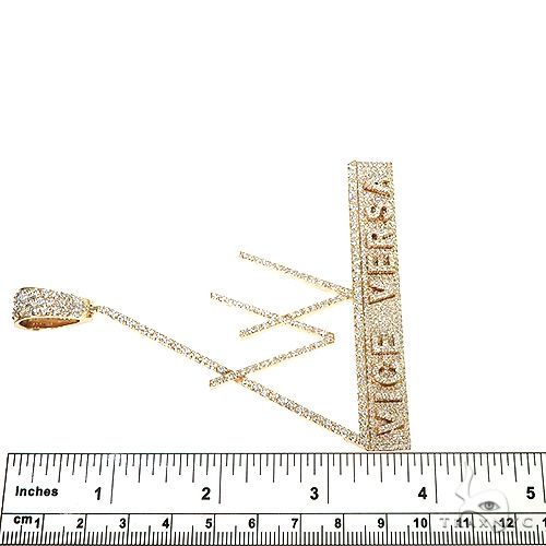 Custom Made Diamond Pendant 67113 - Image 6