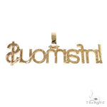 Custom Made Diamond Pendant 67114 - Image 4