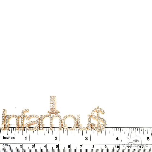 Custom Made Diamond Pendant 67114 - Image 5