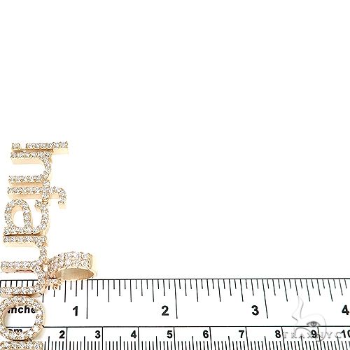 Custom Made Diamond Pendant 67114 - Image 6