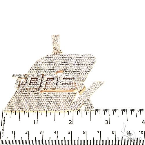 Custom Made Diamond Pendant 67185 - Image 5