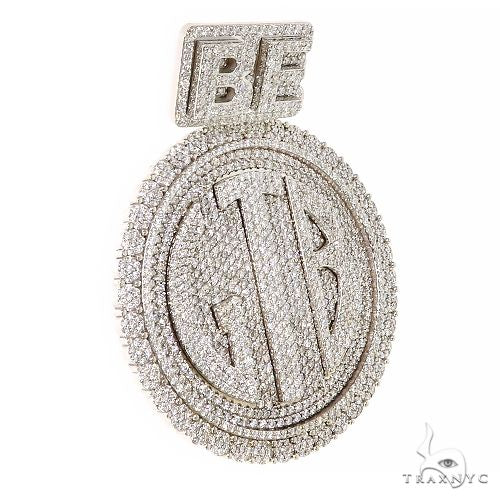 Custom Made Diamond Pendant 67442 - Image 2