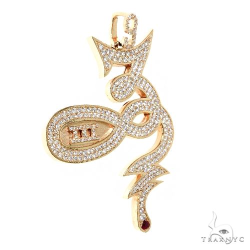 Custom Made Diamond Pendant 67561 - Image 2
