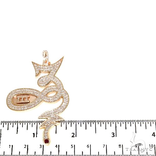 Custom Made Diamond Pendant 67561 - Image 5