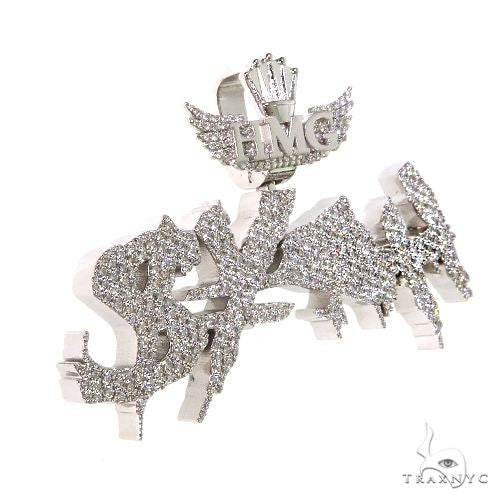 Custom Made Diamond Pendant 67618 - Image 2