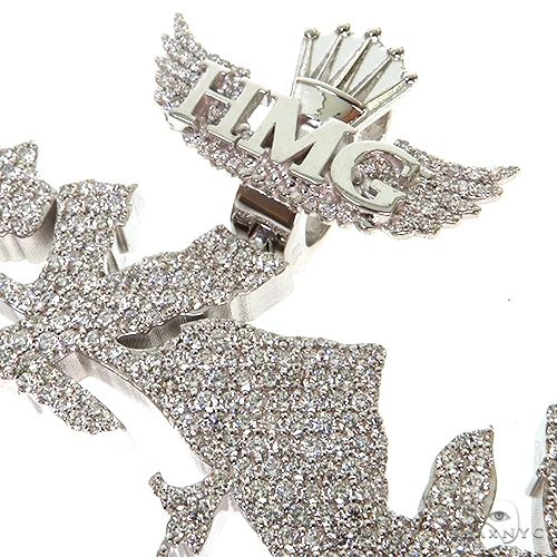 Custom Made Diamond Pendant 67618 - Image 3