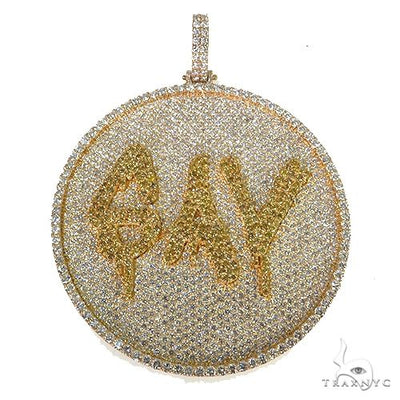 Custom Made Diamond Pendant 67725 - Image 1