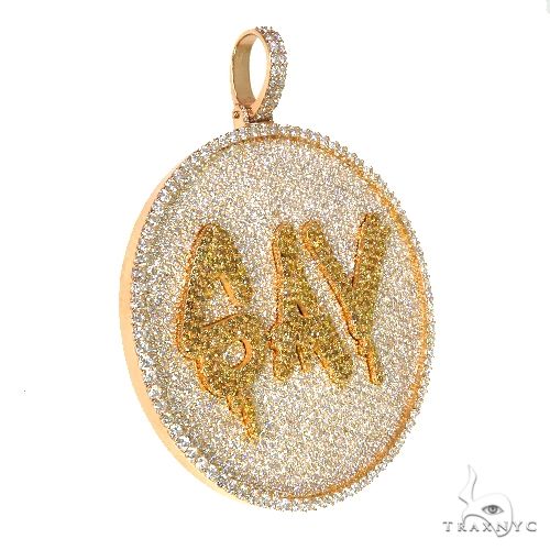 Custom Made Diamond Pendant 67725 - Image 2