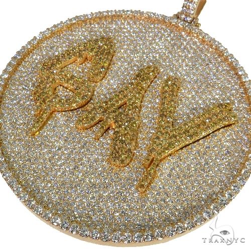 Custom Made Diamond Pendant 67725 - Image 3
